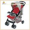 Trendy Baby Buggy Strollers With Front Bar Brakest Wheels