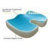 Memory Foam Cushion Gel-enhanced Comfort Seat OEM , Gel Coccyx Seat Cushion