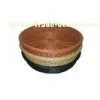Round Woven Polypropylene Rattan Bread Basket , Eco-friendly Basket