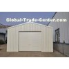 Industrial Prefabricated Metal Car Sheds / Car Parking Shed With Light Weight