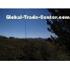 Extremely strength 75FT telescoping HM High Modulus Carbon Fiber Pole / mast