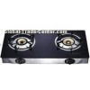 Automatic Ignition Kitchen 2 Gas Burner Stove FJ-G304 with 7mm Tempered Glass
