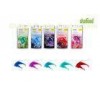 PVC Hanging Dolphin  Essential Oil Air Freshener Car Perfume  24g