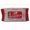 Baby Wipe, Made of Spunlace, Soft and Gentle, Alcohol-free