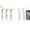Professional Stainless Steel Shower Panel , Shower Enclosure Panels 1650 X 260 mm