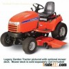 Simplicity Prestige 27HP Kohler Garden Tractor