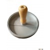 LFGB/FDA certificate Aluminum Non-Stick Burger Press