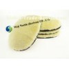 High Density and Fine Cotton Wool Sheep Car Wash Glove Cream-coloured