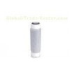 Active Granular Carbon Water Filter , Clear 10" Cartridge Filter