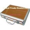 Tan Waterproof Aluminum Tool Cases / Hand Tool Boxes With Locks
