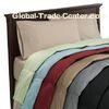 Winter Down Alternative Cotton Quilt / Duvet  Quilting Box Double Stitched with Piping