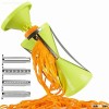 2015 New Version Spiralizer: GD 4-Blade Vegetable Spiral Slicer with One Cleaning Brush