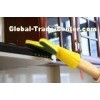 Cycling Scouring Pad Cleaning Latex Gloves For Kitchen / Car Household Use