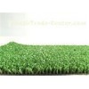 Fibrillated PE Tennis Court Landscaping Artificial Grass With 10mm Pile Height