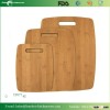 Hot Sale 3 piece set Bamboo Cutting Board with Handle