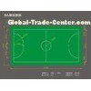 High Frequency Artificial Turf for Children Playground /Football , Pet Activities Area