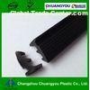 Plastic exterior Door Rubber Seal Strip Moulding , Car Door Rubber Seal