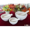 ceramic mortar and pestle