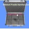Detachable Silver Aluminum Tool Cases With Foam / Lock , Hand Tool Boxes