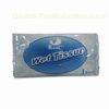 15 x 20cm Single Hand Wipe, Made of Natural Spunlace Nonwoven Fabric