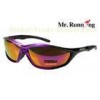 Tinted Lens Cycling Sunglasses , Comfortable Sporting Glasses For Man