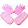 Reusable Natural  Moisturizing Gel Spa Gloves And Socks For Dry Skin Treatment