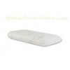 Full Size Sleep Innovations Memory Foam Neck Pillow with Bamboo Cover