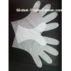 Medium LDPE polyethylene gloves / disposable food handling gloves