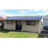 Earthquake Proof Prefab House Kits , Blue Modular Homes Bungalow