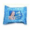 Cosmetic Facial Tissue, Made of 50gsm Spunlace, Measures 18x20cm