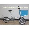 Outdoor Trolley Portable Folding Bike Tricycle Stroller for Mom and Baby