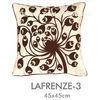 Car Outdoor Applique Decorative Pillows For Bed , Hidden Zipper Square Pillow Case
