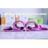 Comfortable Removal Exfoliating Whitening And Moisturizing Gel Socks For Foot Beauty Care