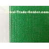 Green HDPE Garden Shade Fence Netting , Plastic Garden Netting