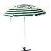 V resistance Steel Wire Beach Umbrella / TNT Beach Umbrella with flaps
