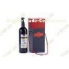 Delicate Single Bottle Packaging Paper Cardboard Wine Box With Lid And Bottom