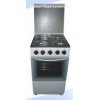 Aluminum Gas Burner Kitchen Cook Stoves Ovens with Stainless Steel Top Plate