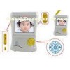 Home Surveillance Wireless Digital Baby Monitor IR Video Intercom Talk , 300m Distance