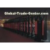 Neon Tube Remote Control Automatic Electric Entrance Gates , Dynamic Lighting Effects