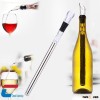 Food Grade AS Stainless Steel Wine Chiller Sticks Bar Accessories