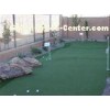 Green Playground Tennis Golf Artificial Grass Yarn 20mm ,Gauge 1/5