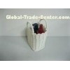Washable PP Wire Cosmetic Handle Baskets for Gift Baskets 14 x 9.5 x 20cm