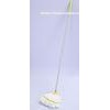Professional PVC Coated Handle Microfiber Mop / floor cleaning mops