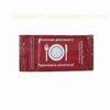 Single Hand Wipe for Restaurant Use, Made of Natural Spunlace and Nonwoven Fabric