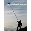 Telescoping carbon fiber boom pole Corrosion resistance for microphone
