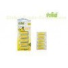 Yellow Lemon Home Small Vacuum Air Fresheners Cleaner 5 Strips / Set