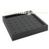 Black ABS Non Slip Point Bathroom Shower Trays , Square Shower Base