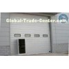 CE Insulated Industrial Sectional Door Galvanized Steel For House
