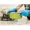 Five Finger Style Food Grade Silicone Gloves heat resistant for Kitchen