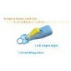 Fold away Magnifier Baby Nail Clippers , Anti-slip child safe nail clippers